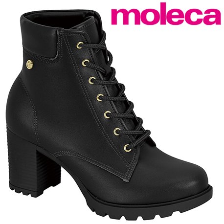 Moleca 5348.101-23654 Bota Preto