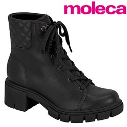 Moleca 5338.212-23581 Bota Preto
