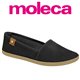Moleca 5287.210-12812 Sapatilha Preto