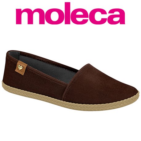 Moleca 5287.210-12812 Sapatilha Chocolate