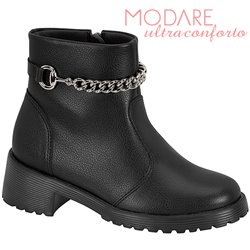 Modare 7084.102-23572 Bota Preto