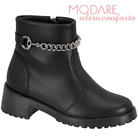 Modare 7084.102-23572 Bota Preto