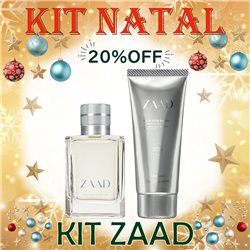 O Boticario Natal KIT ZAAD