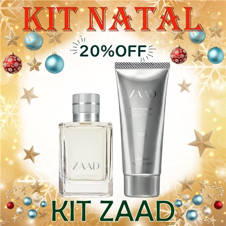 O Boticario Natal KIT ZAAD