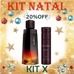 O Boticario Natal KIT X