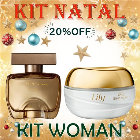O Boticario Natal KIT WOMAN