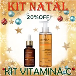 O Boticario Natal KIT VITAMINA C