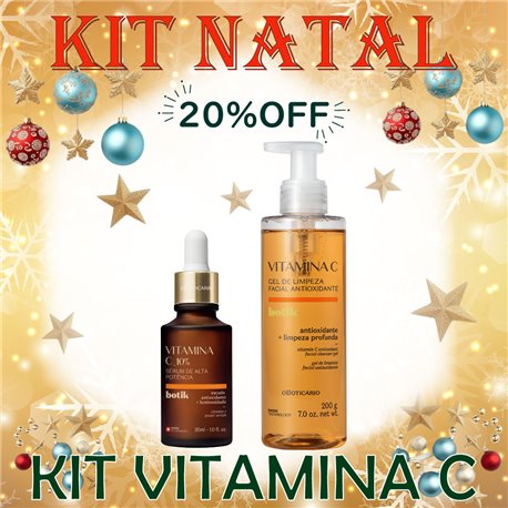 O Boticario Natal KIT VITAMINA C