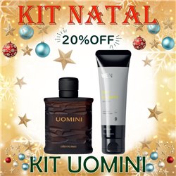 O Boticario Natal KIT UOMINI