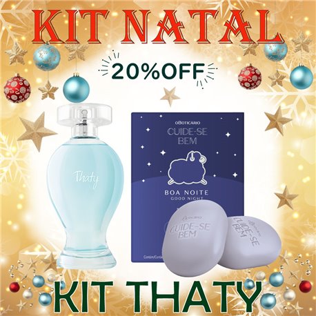 O Boticario Natal KIT THATY