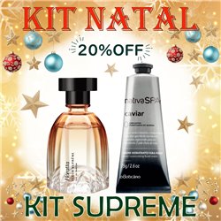 O Boticario Natal KIT SUPREME