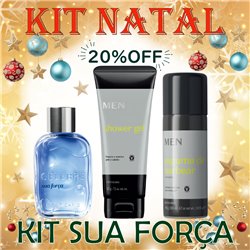 O Boticario Natal KIT SUA FORCA