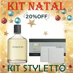 O Boticario Natal KIT STYLETTO