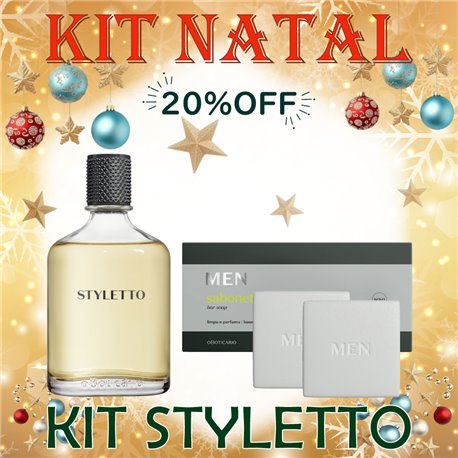 O Boticario Natal KIT STYLETTO