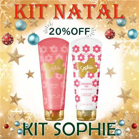 O Boticario Natal KIT SOPHIE