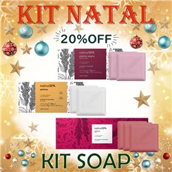 O Boticario Natal KIT SOAP