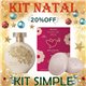 O Boticario Natal KIT SIMPLE