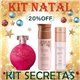 O Boticario Natal KIT SECRETAS
