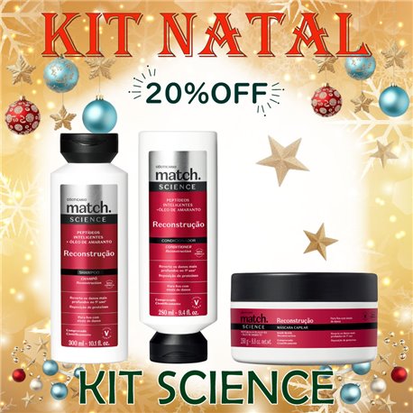 O Boticario Natal KIT SCIENCE