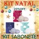 O Boticario Natal KIT SABONETE