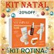 O Boticario Natal KIT ROTINA
