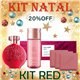 O Boticario Natal KIT RED