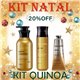 O Boticario Natal KIT QUINOA