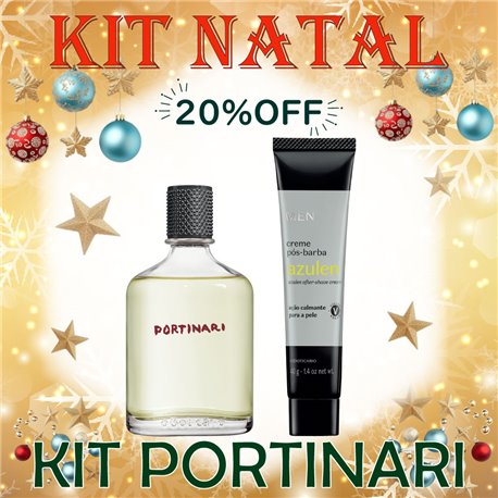 O Boticario Natal KIT PORTINARI