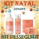 O Boticario Natal KIT PESSEGURA