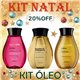 O Boticario Natal KIT OLEO