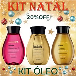 O Boticario Natal KIT OLEO