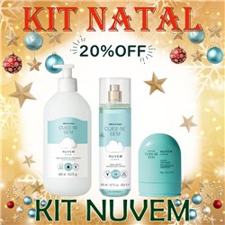 O Boticario Natal KIT NUVEM