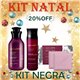 O Boticario Natal KIT NEGRA
