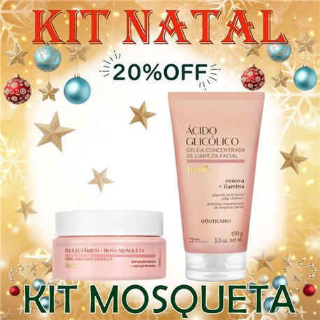 O Boticario Natal KIT MOSQUETA