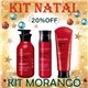O Boticario Natal KIT MORANGO