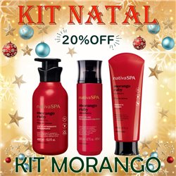 O Boticario Natal KIT MORANGO