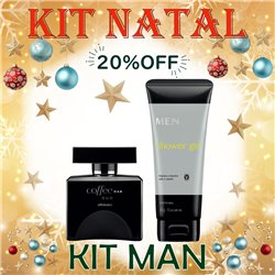 O Boticario Natal KIT MAN