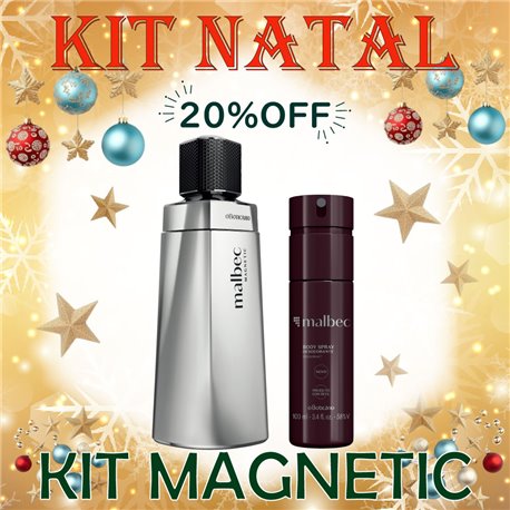 O Boticario Natal KIT MAGNETIC