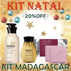 O Boticario Natal KIT MADAGASCAR