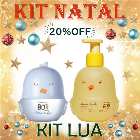 O Boticario Natal KIT LUA