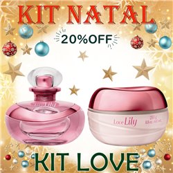 O Boticario Natal KIT LOVE