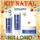 O Boticario Natal KIT LOIRO