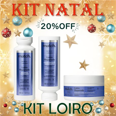 O Boticario Natal KIT LOIRO