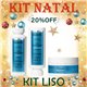 O Boticario Natal KIT LISO