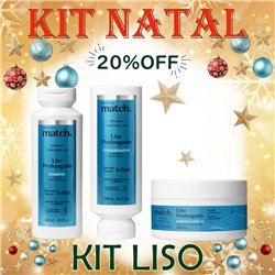 O Boticario Natal KIT LISO