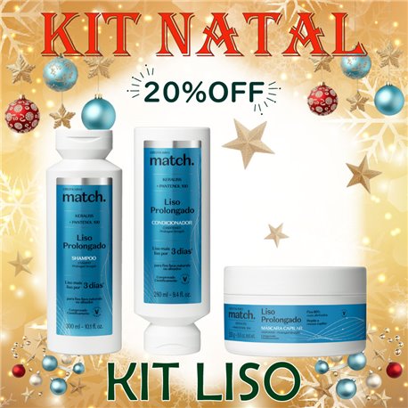 O Boticario Natal KIT LISO