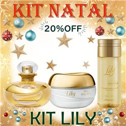 O Boticario Natal KIT LILY