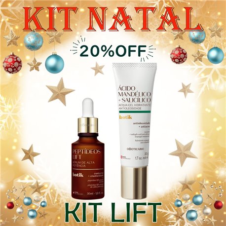 O Boticario Natal KIT LIFT