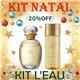 O Boticario Natal KIT L'EAU
