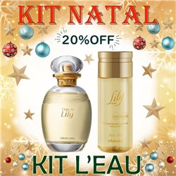 O Boticario Natal KIT L'EAU